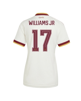 Billige Fotballdrakt Spania Nico Williams #17 Replika Bortedrakt Dame VM 2026 Kortermet Billige Fotballdrakt Spania Nico Williams #17 Replika Bortedrakt Dame VM 2026 Kortermet